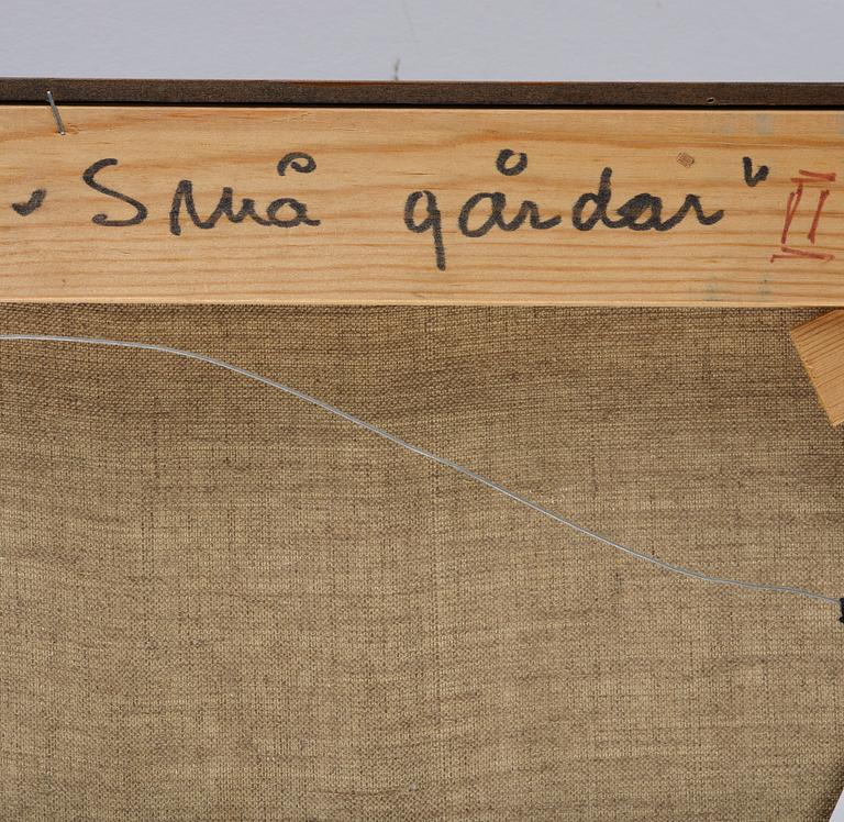 Maj Arnell, "Små gårdar".