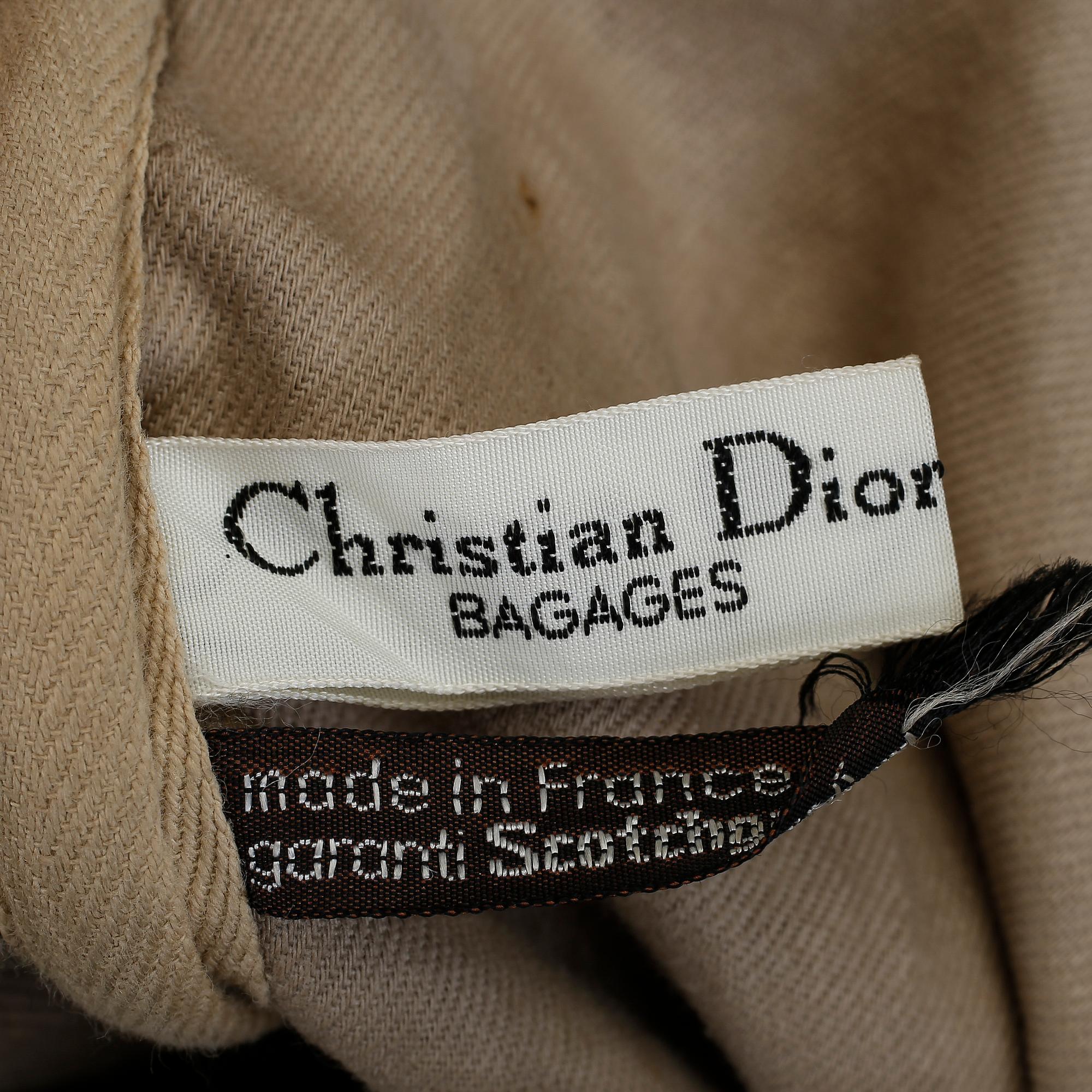WEEKENDBAG, Christian Dior.