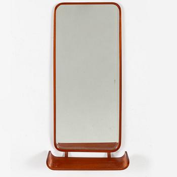 Mirror with shelf, mid-20th century.