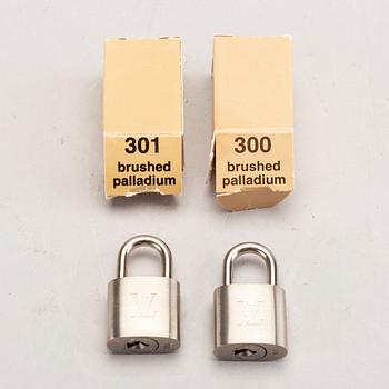 Louis Vuitton, Locks, 4 pcs.