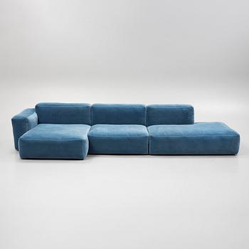 A modular sofa, "Mags soft", Hay, Denmark.