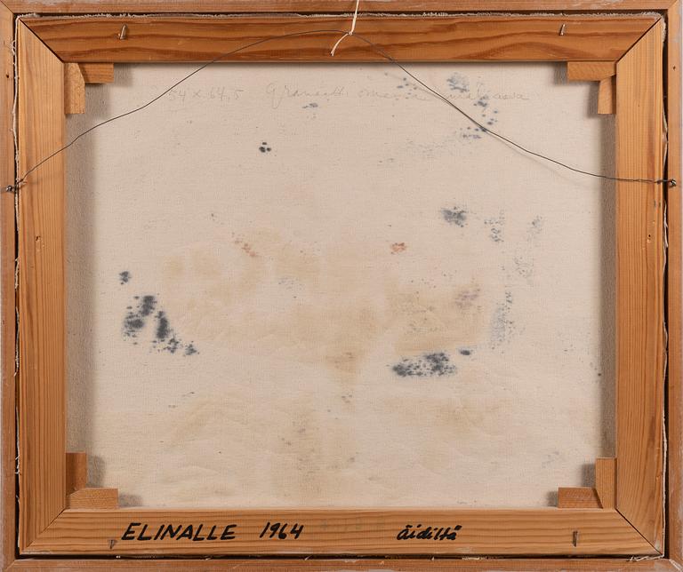 ANITA SNELLMAN, oil on canvas, signed and dated -64.