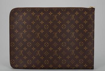 LOUIS VUITTON, ATTACHÉVÄSKA, "Poche Documents", Louis Vuitton.