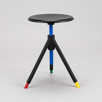 Raul Barbieri, A '2200 Fritz' stool for Rexite, Italy late 20th century.