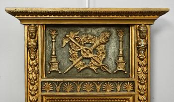 SPEGEL, empire, 1800-talets mitt.
