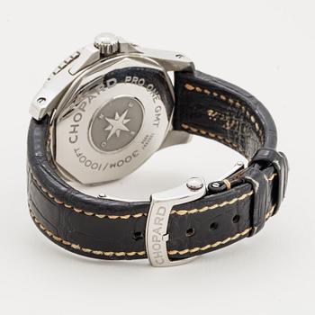 Chopard L.U.C Pro One GMT, wristwatch, 42 mm.