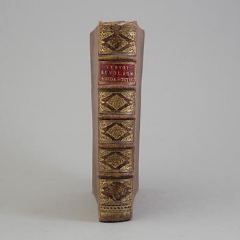 A BOOK, René-Aubert Vertot (Abbé Vertot).