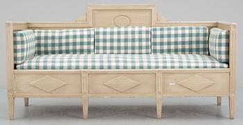 SOFFA, gustaviansk provins, omkr 1800.