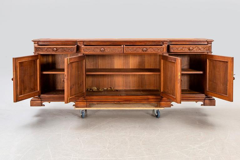 A display cabinet modern.