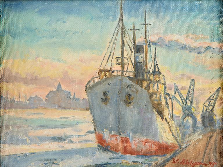 William Ahlgren, Harbour View.