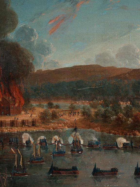 Johan Tietrich Schoultz, The battle at Uransari June 16, 1790.