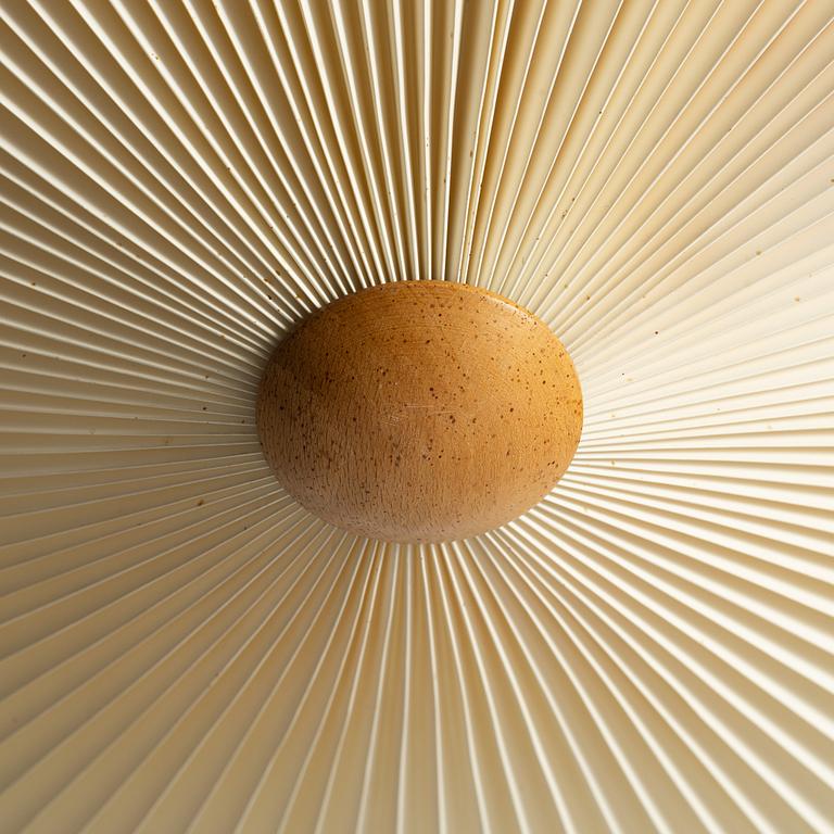 Le Klint, a ceiling lamp, Denmark.