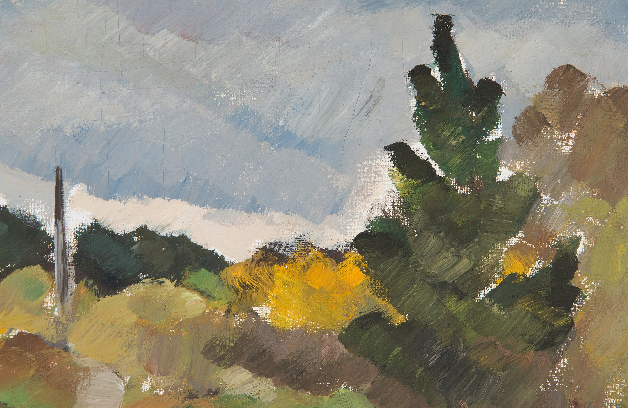 Eero Nelimarkka, Landsbygsdvy.