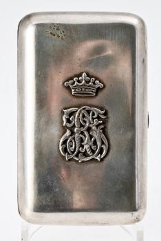 DOSA, silver, St Petersburg Ryssland, 1800-talets slut. Vikt ca 210 gram.