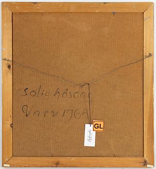 Birger Hjelm, "Solig höstfdag".