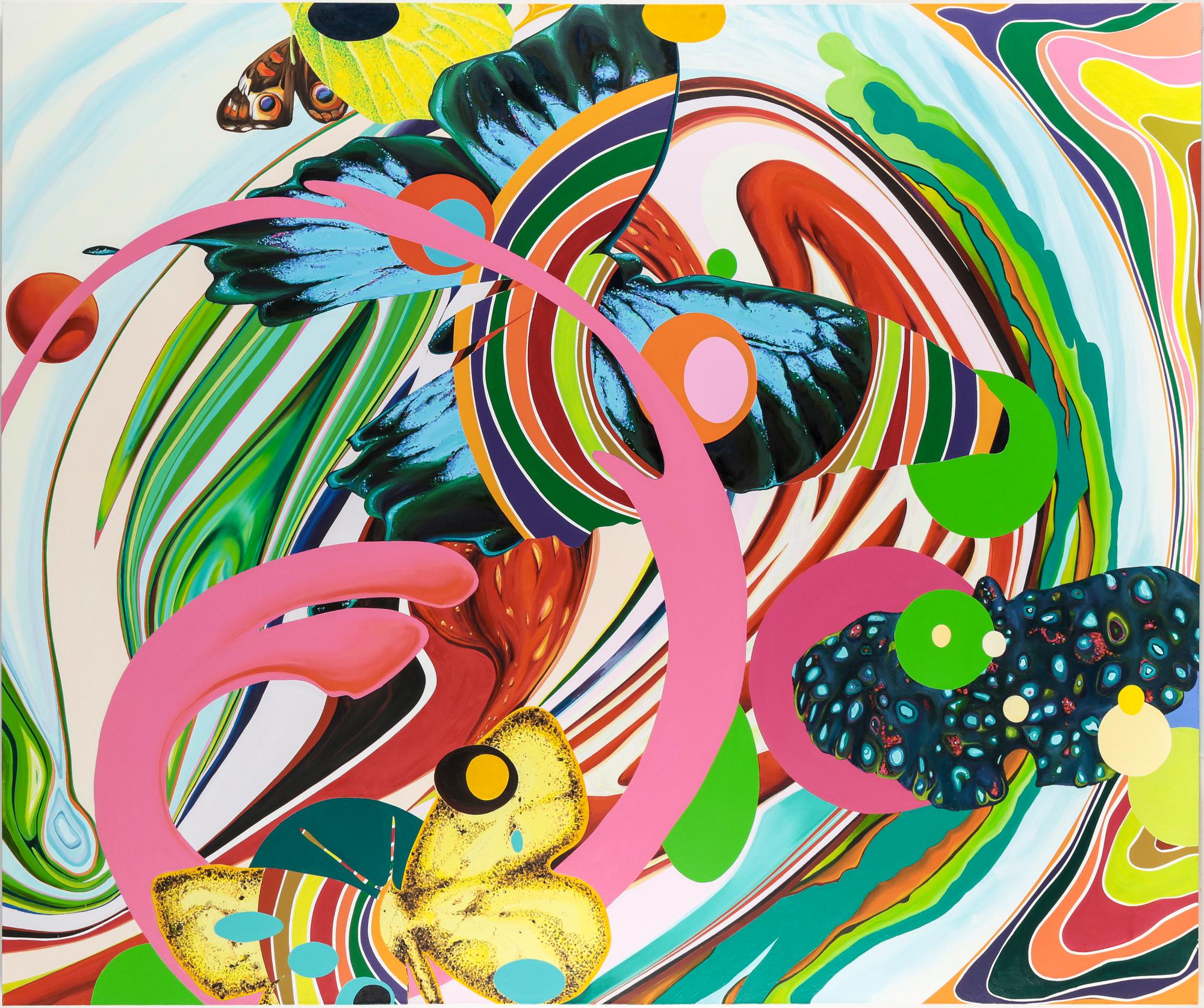 NIKLAS SEGLEVI, olja på duk, signerad och daterad 2009 á tergo.