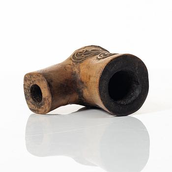 Träföremål, sex stycken, 1700 - 1800-tal.