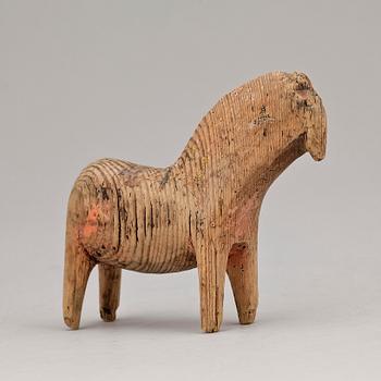 DALAHÄST, allmoge, enligt uppgift Hälsingland, 1800-tal.