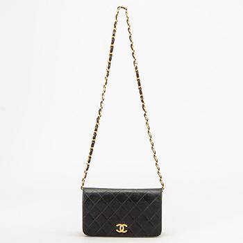 CHANEL Small Single Full Flap Bag.