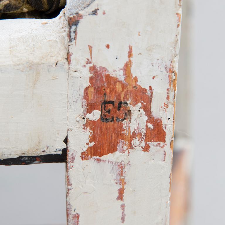 THREE SIGNED GUSTAVIAN CHAIRS BY EPHRAIM STÅHL.