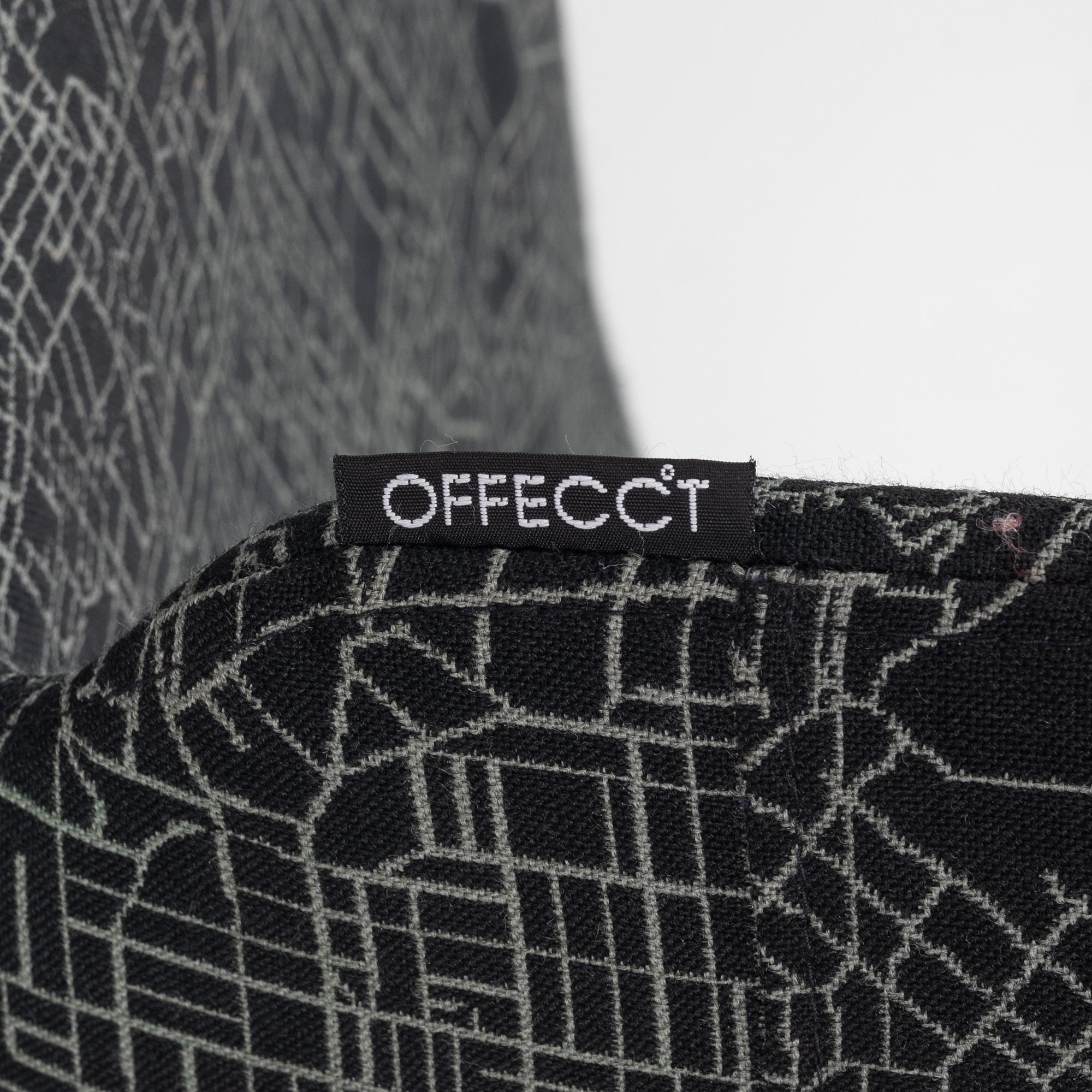 Claesson Koivisto Rune, ten different chairs upholstered with the fabric "Metropolis", 21st century.