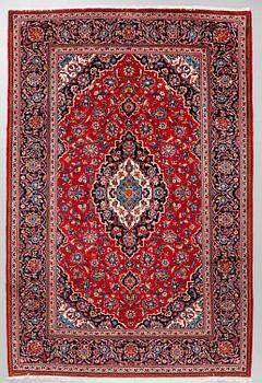 A Keshan rug, 300 x 200 cm.