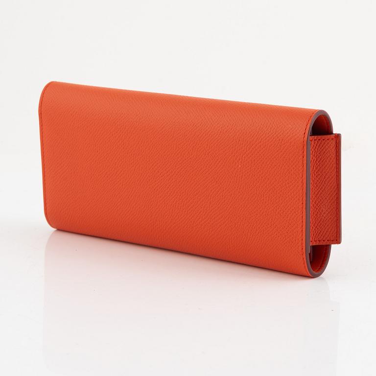 Hermès, wallet/clutch, "Passant wallet", 2018.