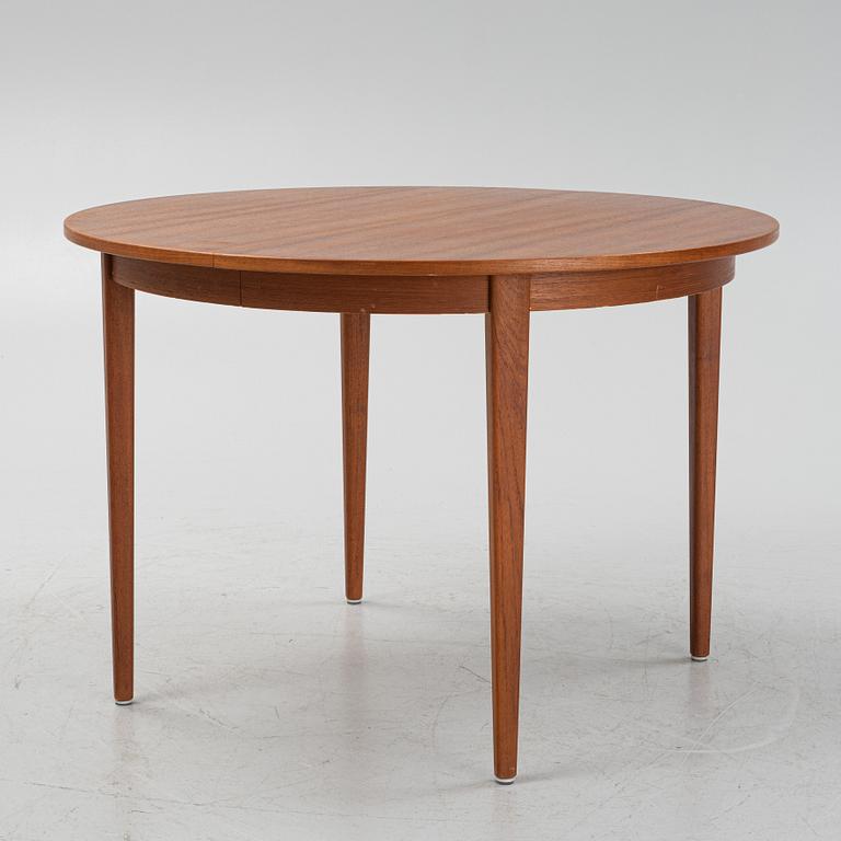 A 1950-60s dining table.