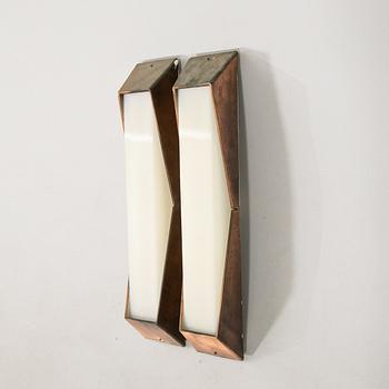 Ceiling/Wall lamps a pair 1960s/70s.