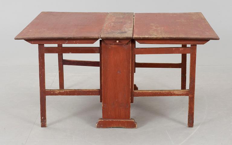 SLAGBORD, allmoge, 1800-tal.