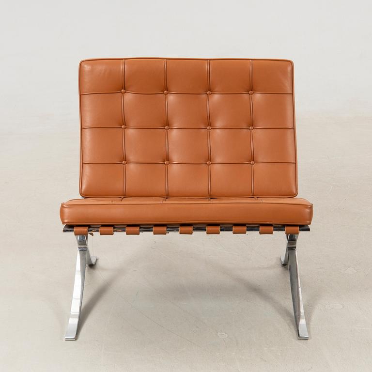 Ludwig Mies van der Rohe, armchair, "Barcelona", Knoll Studio.