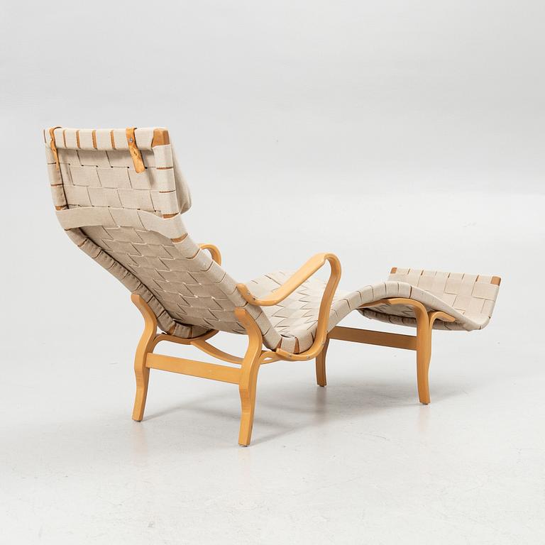 Bruno Mathsson, Lounge chair, “Pernilla 3”, Dux, second half of the 20th century.