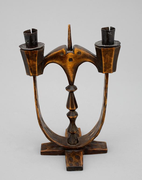 KANDELABER, Taserud, tidigt 1900-tal.