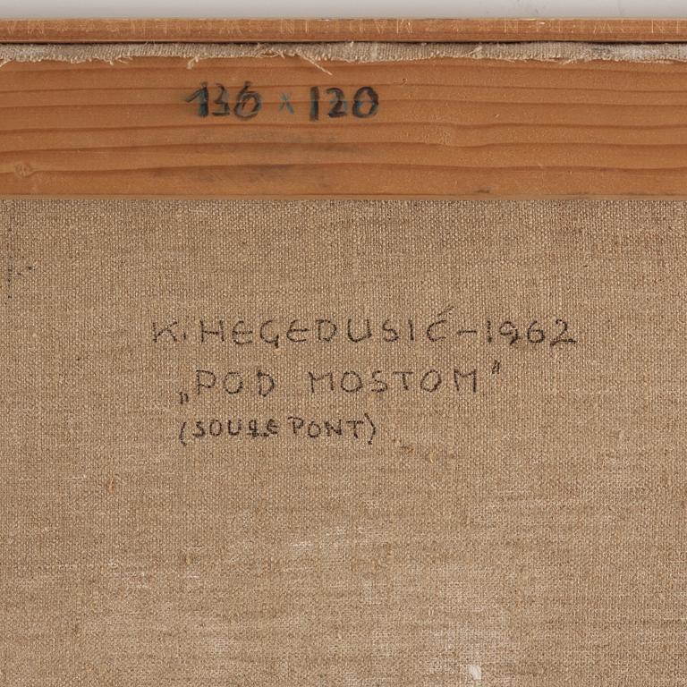 Krsto Hegedusic, "Sous le pont" (Pod Mostom).