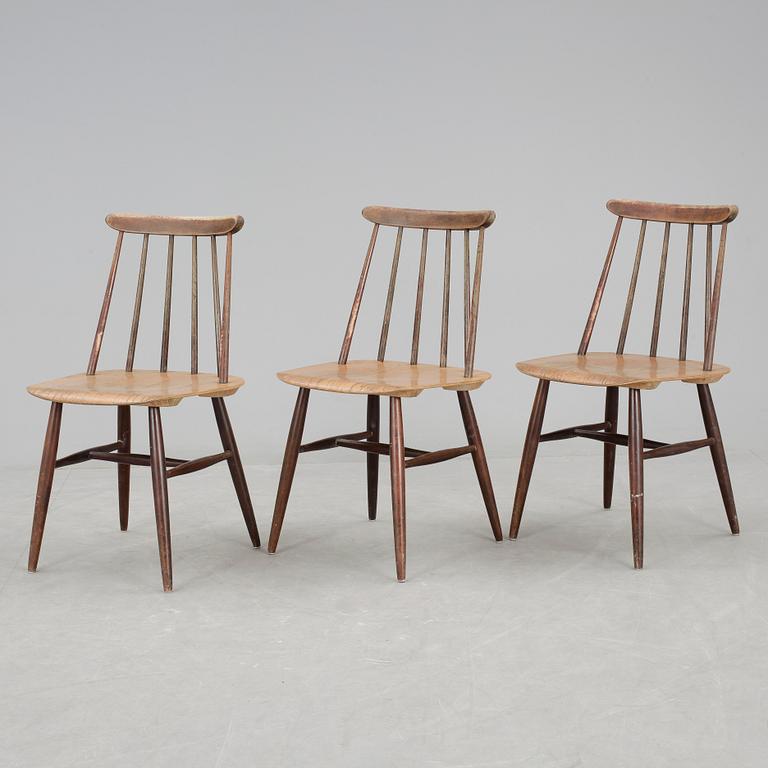 STOLAR, 3 st, "Fanett", Tapiovaara, Edsbyverken.