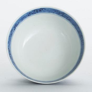 SKÅL, porslin, Kina, Xuande Nian Zhi, 1920-30-tal.