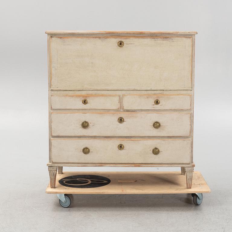 Sekretär, omkring år 1800.