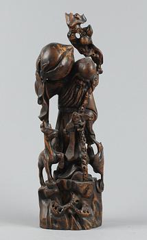 SKULPTUR, Kina. 1900-tal.