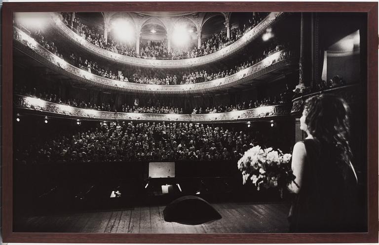 Lennart Nilsson, "Birgit Nilsson, Kungliga Operan, 1966".