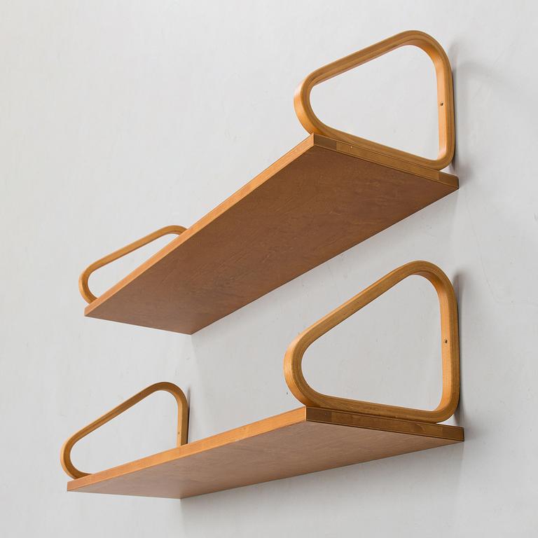 Alvar Aalto, hyllypari, malli 112B, Artek 2004.