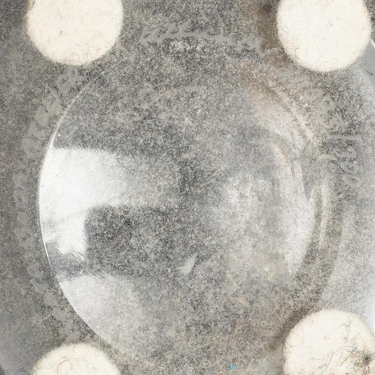 Ulrica Hydman-Vallien, a vase, Kosta Boda Atelier, 1991.