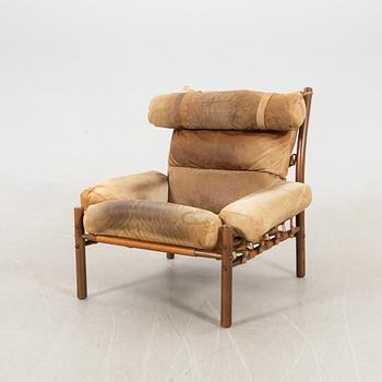 Arne Norell, armchair "Inka" Norell Möbel AB, late 20th century.