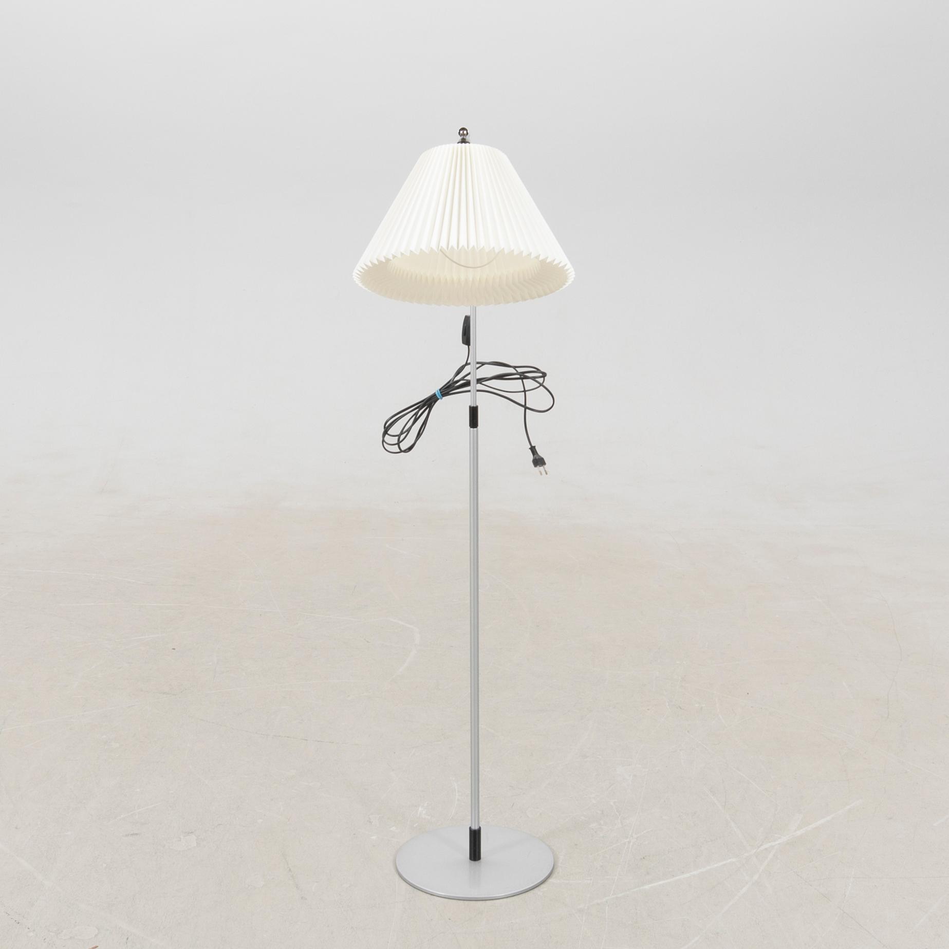 Andreas Hansen floor lamp model 370 for Le Klint Denmark 2000s.