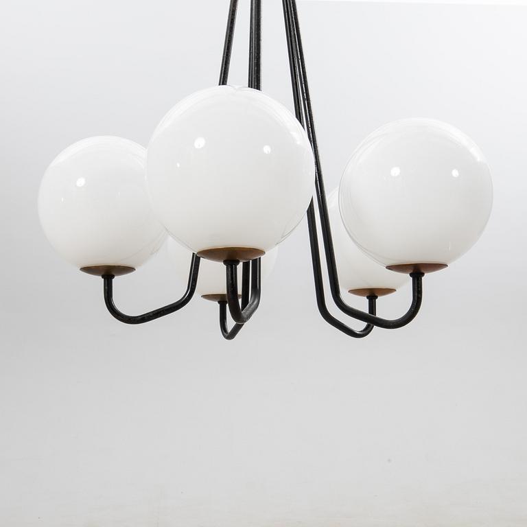 Taklampa, 1900-talets mitt.