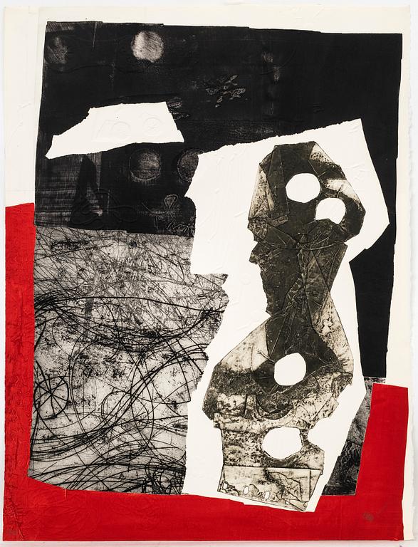 Antoni Clavé, Folder, 10 sheets, "Strange Instruments".