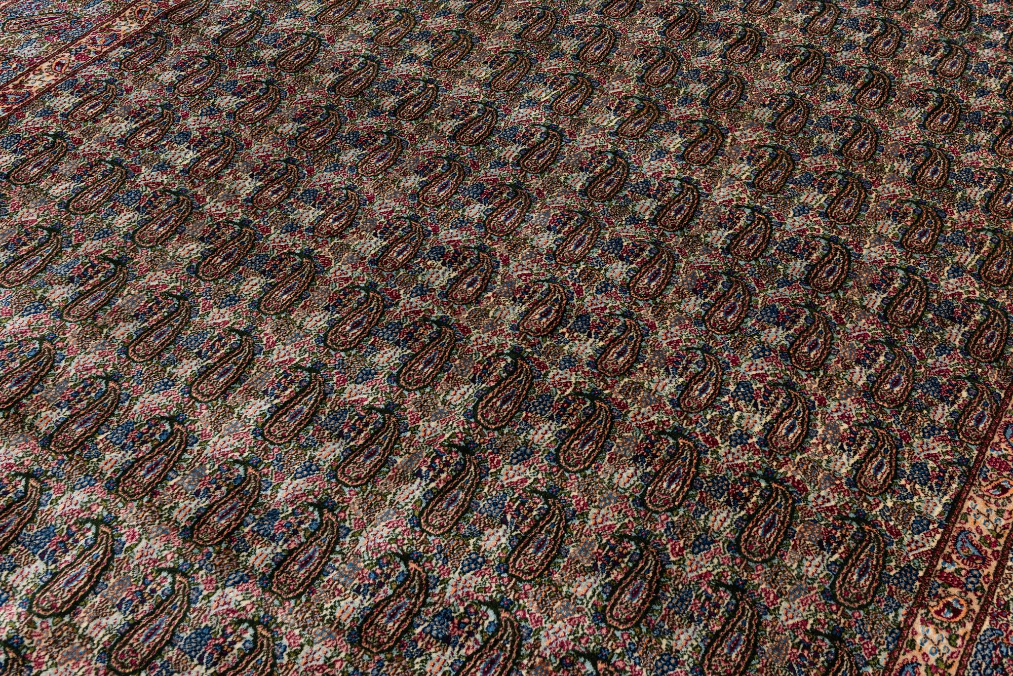 Carpet, Kirman, approx. 335 x 260 cm.
