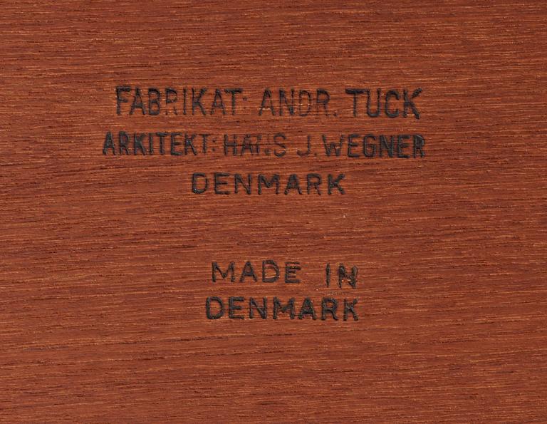 SYBORD, "AT-33", Hans J Wegner, Andreas Tuck, Danmark, 1900-talets andra hälft.
