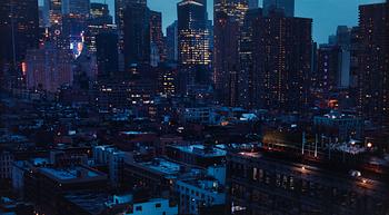 David Drebin, "Girl in New York", 2011.