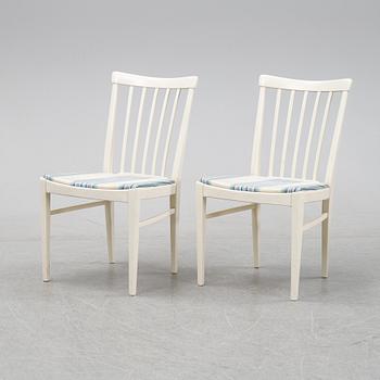 Carl Malmsten, matsalsgrupp, 7 delar, Bodafors.