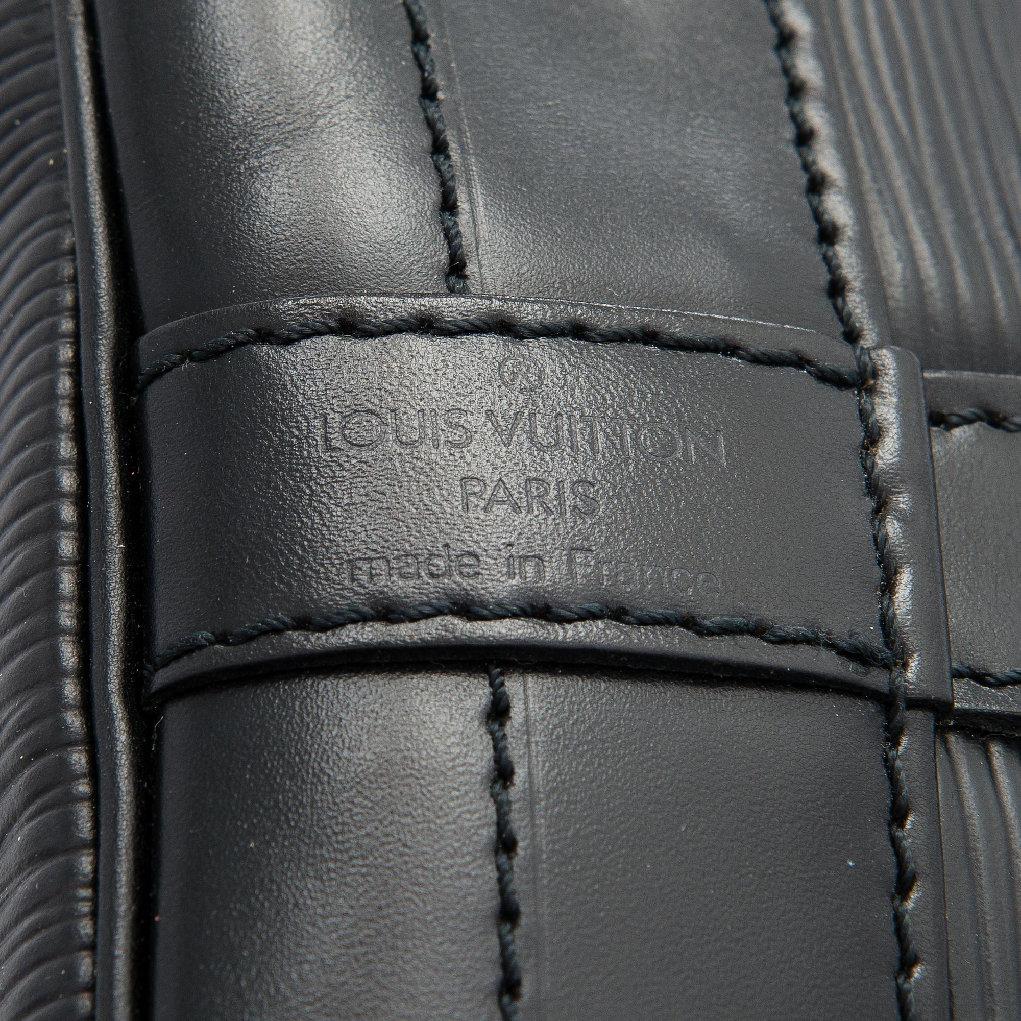 Louis Vuitton, A Epi Leather 'Noé' Bag.